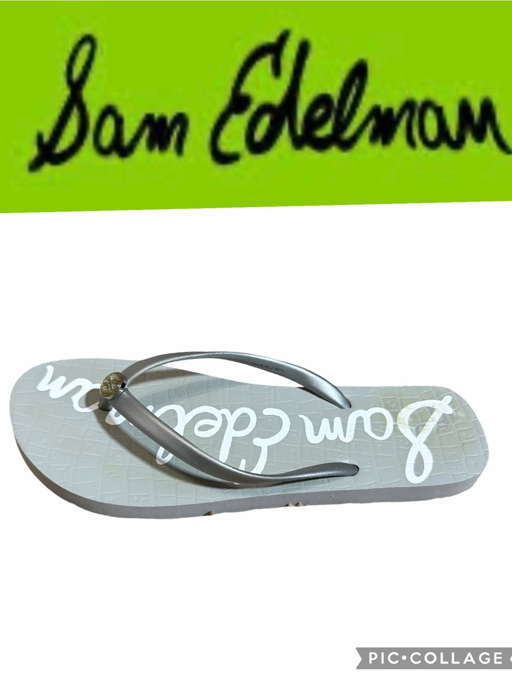 Sam Edelman Dean Flip Flops